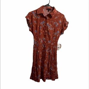 Bebop XS floral print dress